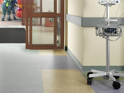 PVC a prírodné linoleum
